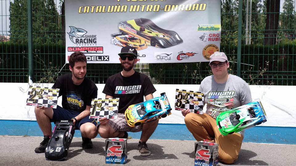 Sergi Franch sigue triunfando en el Campeonato de Cataluña 1/10 Touring Gas !