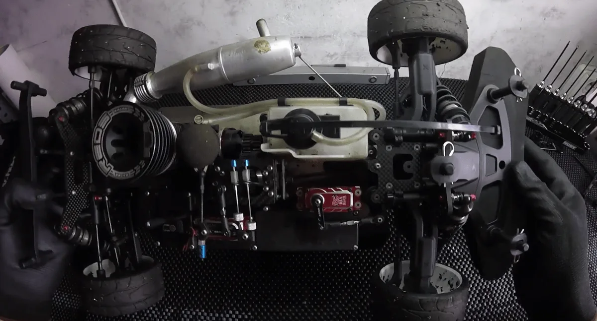 Tutorial - Haciendo el Setup al Xray GTX8, válido para todos los 1/8 GT.