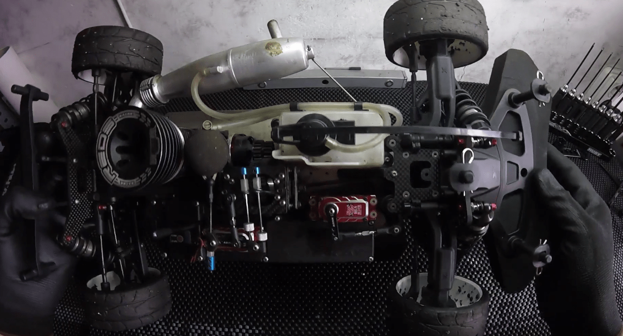 Tutorial - Haciendo el Setup al Xray GTX8, válido para todos los 1/8 GT.