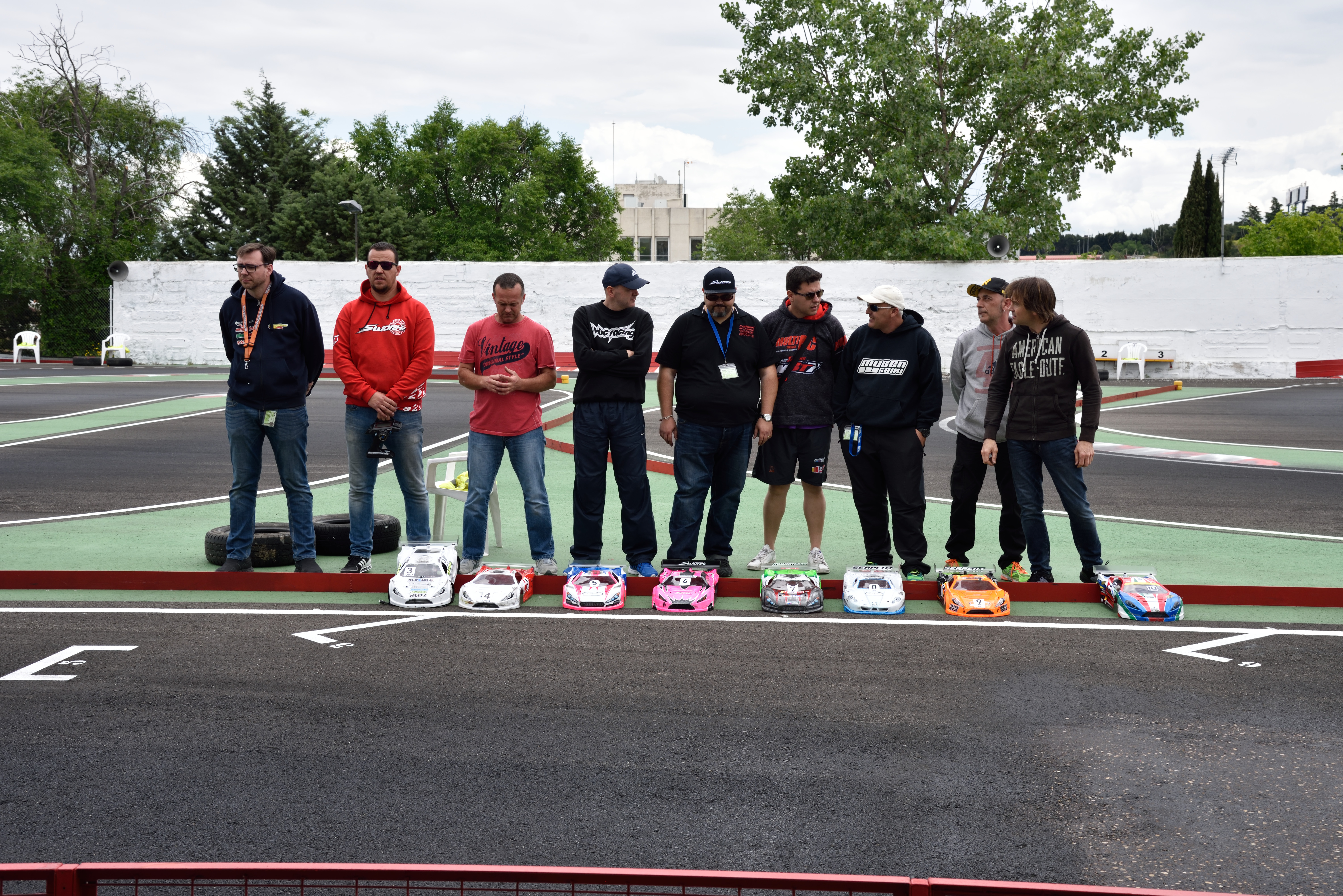 Jorge Revert consigue la victoria en la primera del Campeonato de España 1/8 GT Eco !