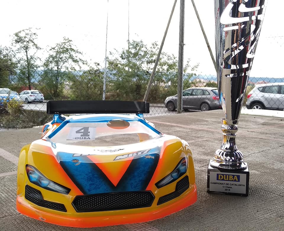 1/8 GT - Última prueba Campeonato de Cataluña 2018 ! Video / Crónica / Fotos