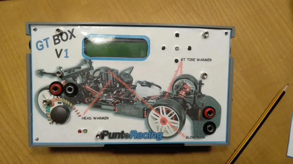 Punto Racing GT BOX - 3 en 1 - Calentador de Ruedas/Culata/Bujía ;)