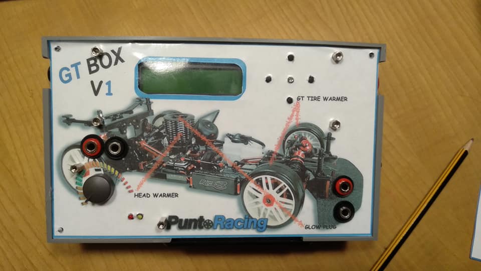 Punto Racing GT BOX - 3 en 1 - Calentador de Ruedas/Culata/Bujía ;)