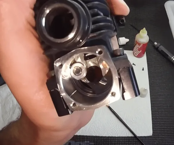 Dudas con tu Motor RC Nitro ?