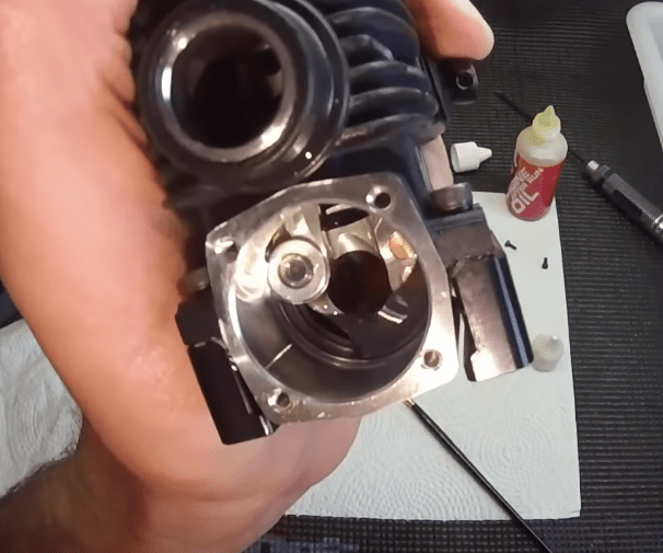 Dudas con tu Motor RC Nitro ?