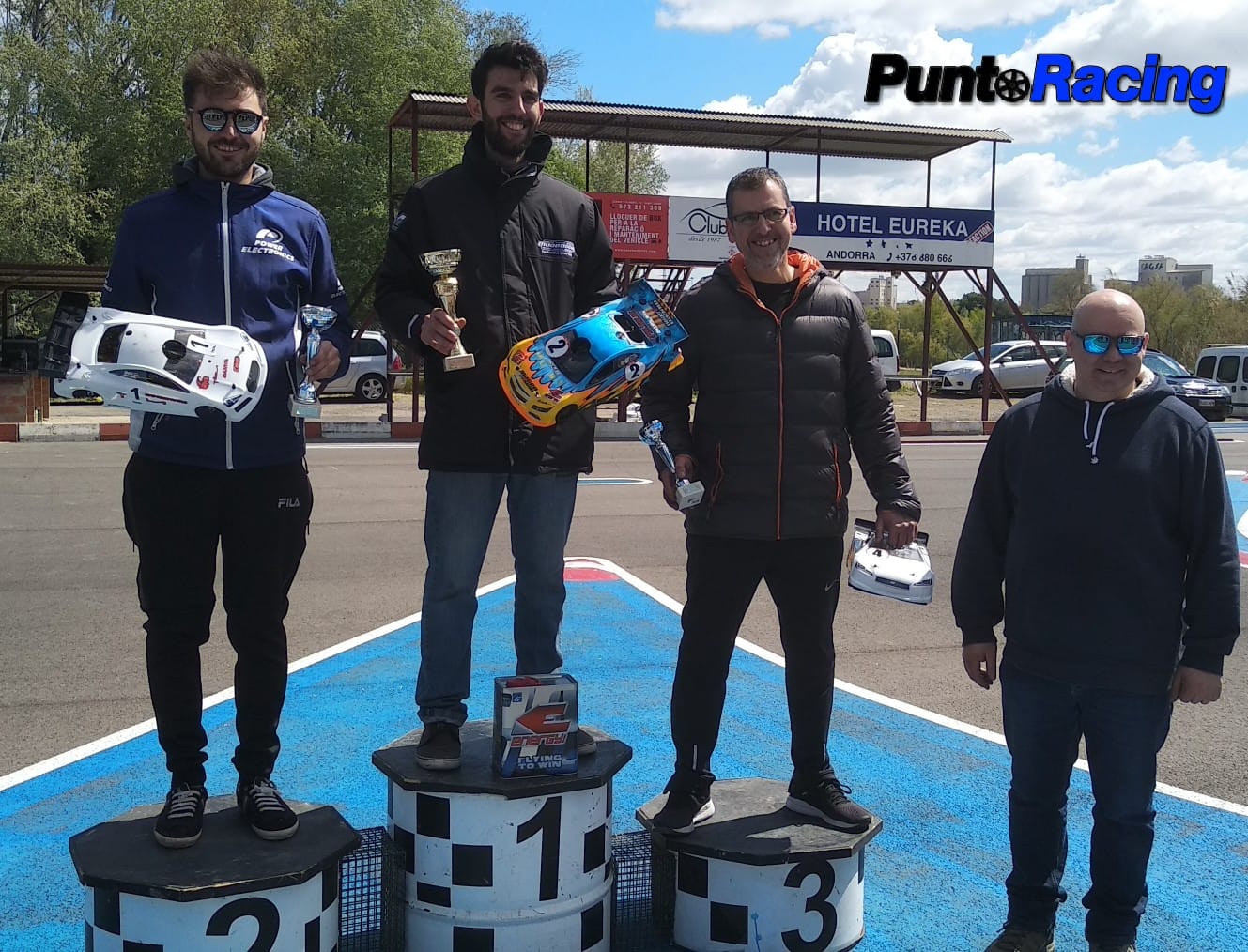 1ª Prueba Campeonato 1/10 Touring Gas Cataluña 2019 - Lleida