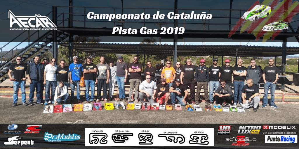 Podiums Pista Gas Cataluña - GP Santa Oliva - Mayo2019