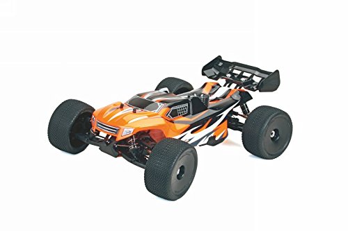 Graupner - Truggy Hyper SS Nitro, vehículo con radiocontrol, Escala 1:8 RTR