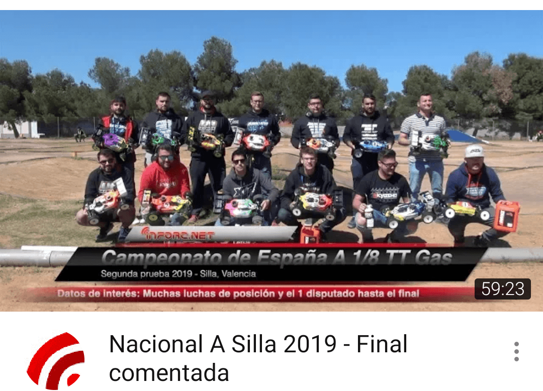 Final del Nacional de Silla 1/8 TT 2019 por InfoRC