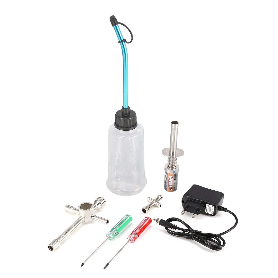 Nitro Starter Glow Plug Igniter Cargador Herramientas