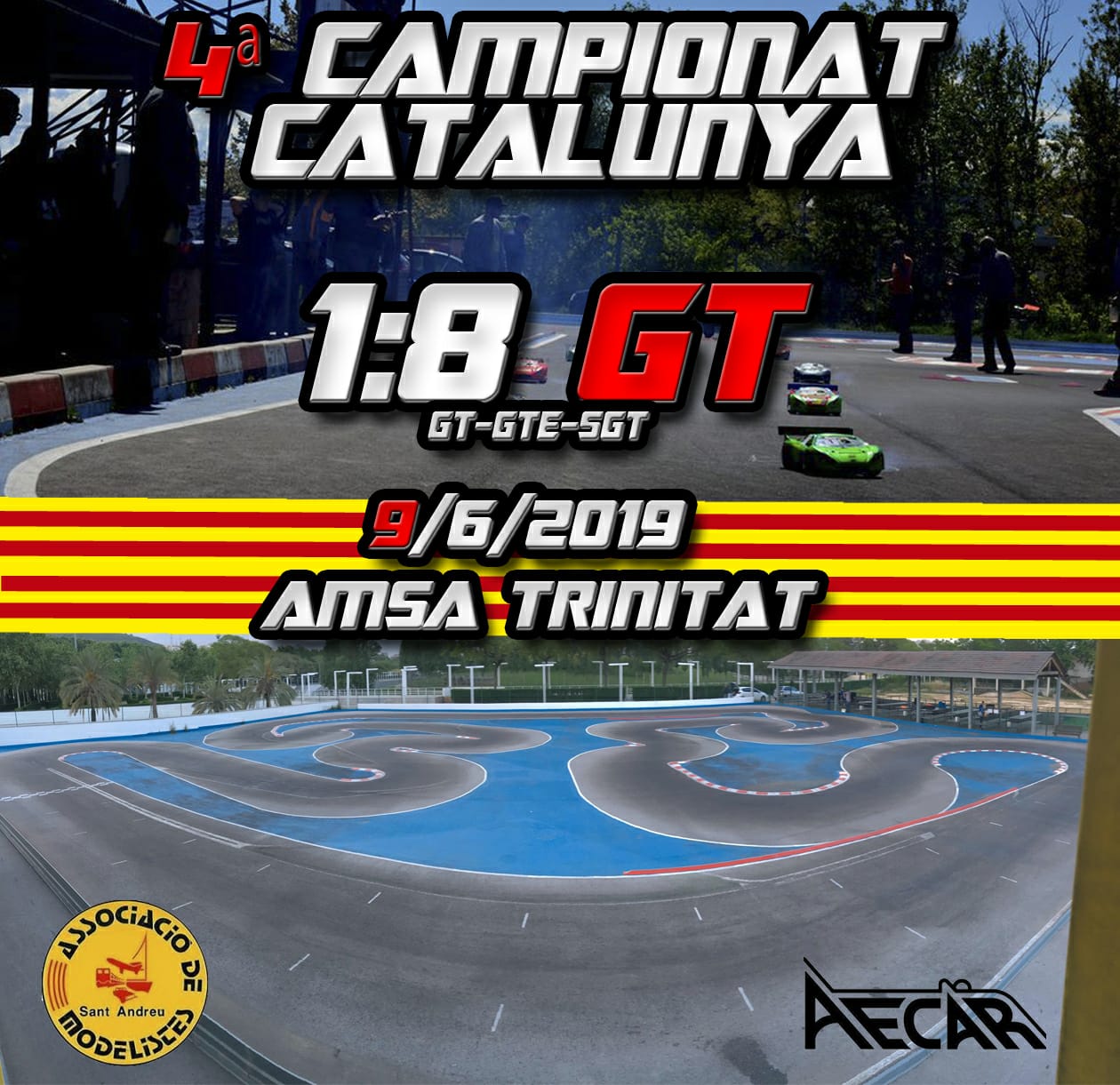 4a Prueba Campeonato Cataluña 1/8 GT