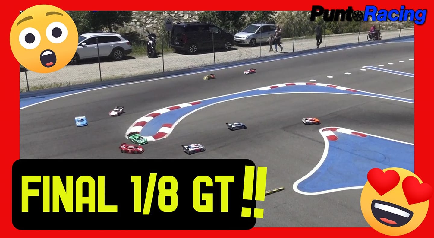 Final 1/8 GT - Campeonato España 2019 - Lleida !