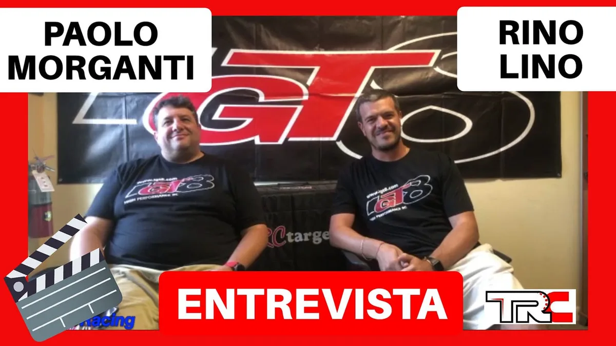 Hablamos con Paolo Morganti y Rino Lino ( IGT8 2019 )