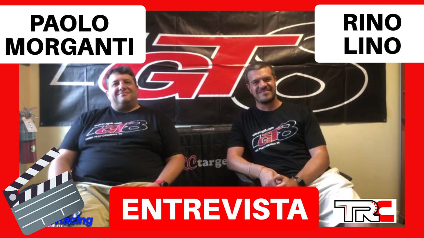 Hablamos con Paolo Morganti y Rino Lino ( IGT8 2019 )