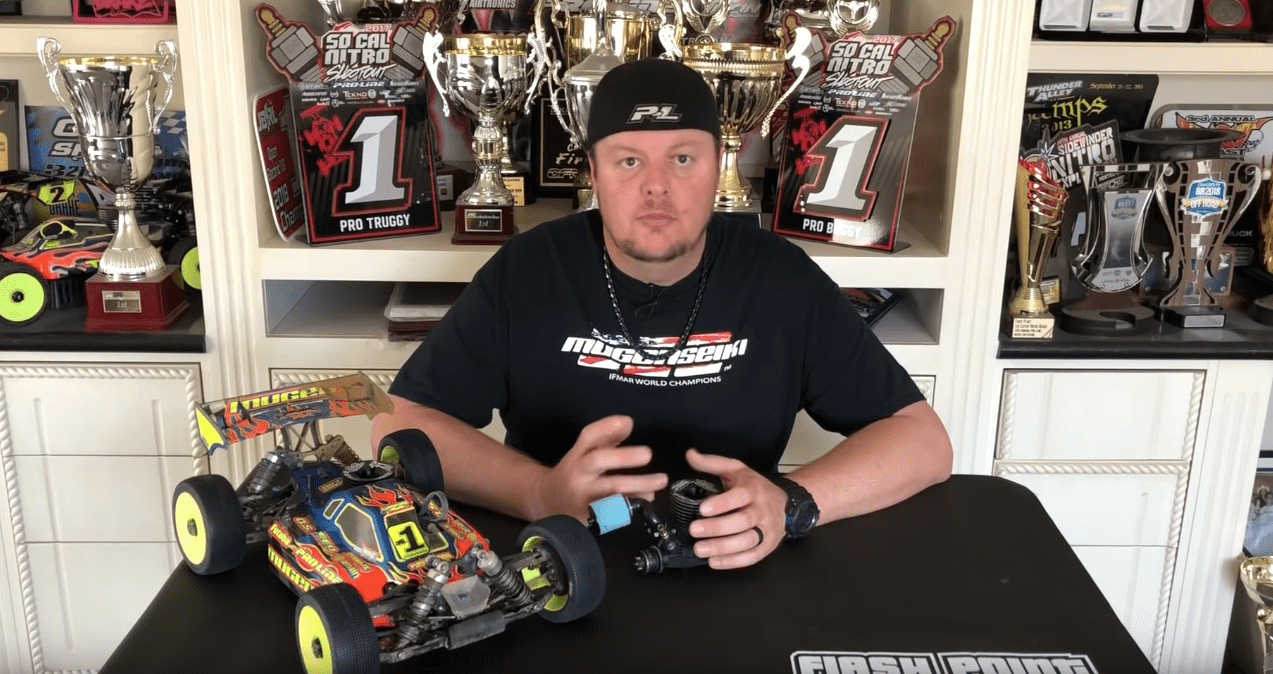 CÓMO saber si tu MOTOR NITRO está SIN COMPRESIÓN ! por Adam Drake en español.