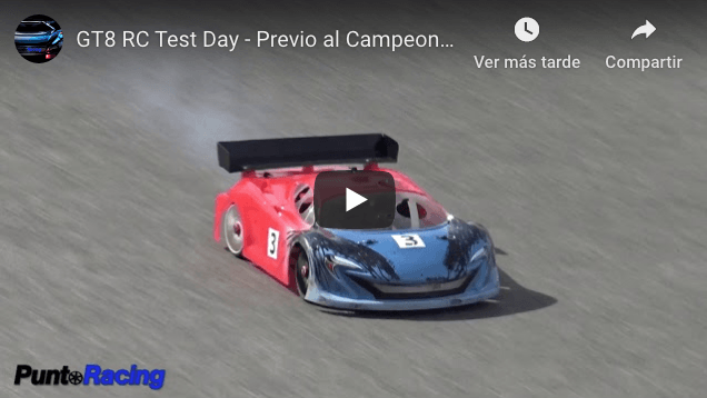 Entrenamientos del Campeonato de Cataluña 1/8 GT - GT8 RC