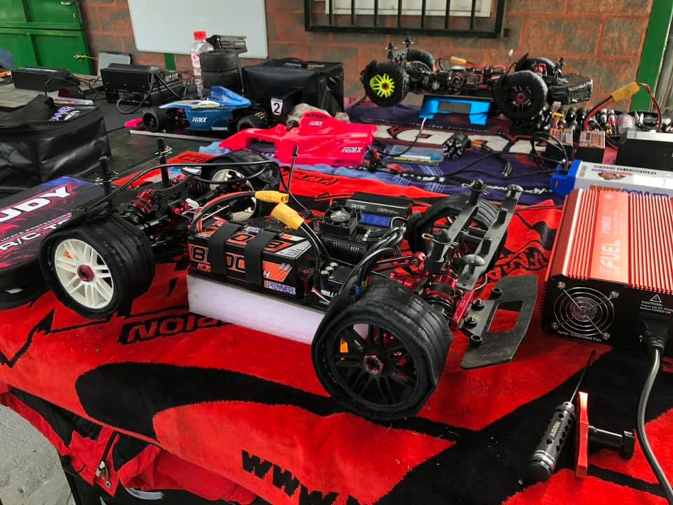 1ª Carrera Cantabria 1/8 GT 2020