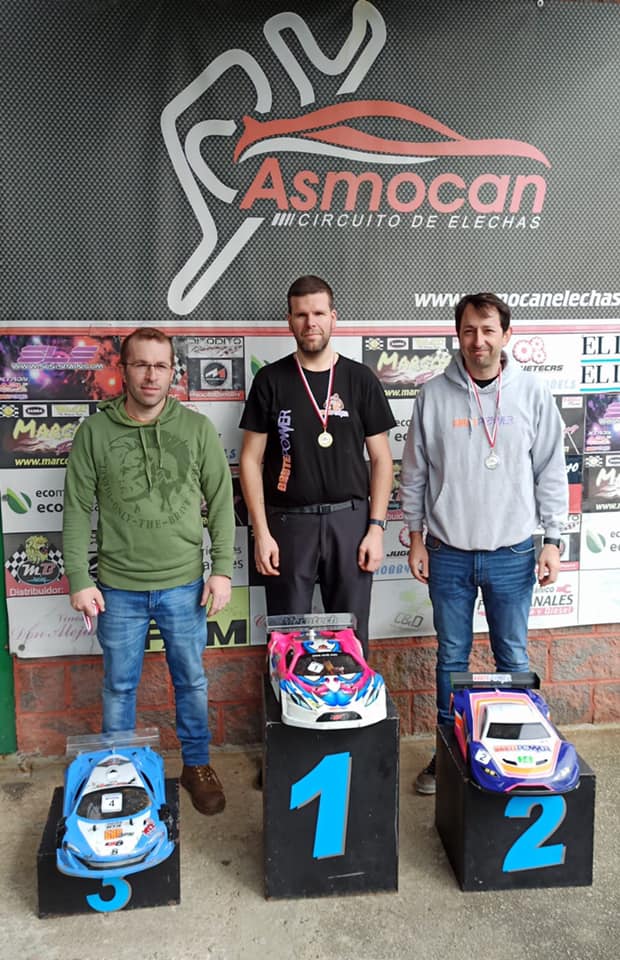 1ª Campeonato Cantabria 1/8 GT 2020 ! Podio y Fotos