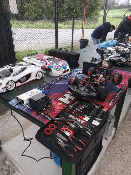 1ª Carrera Cantabria 1/8 GT 2020
