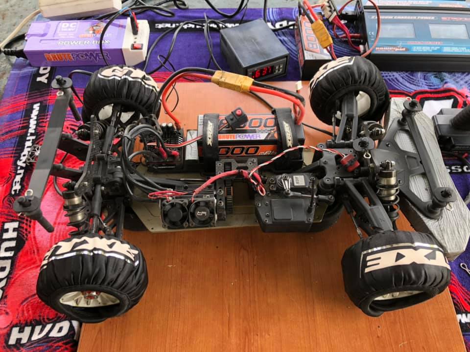 1ª Carrera Cantabria 1/8 GT 2020