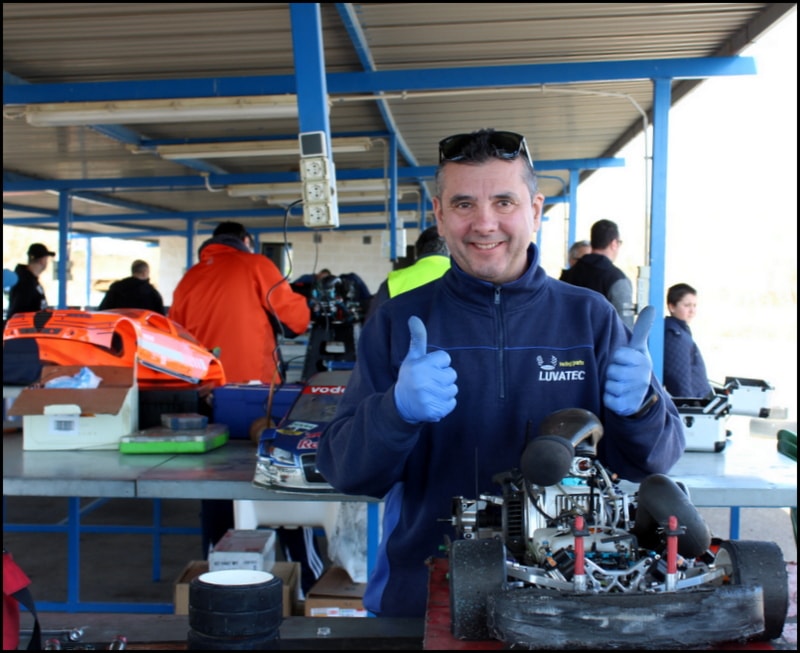 Campeonato Aragón Coches rc 1/5 Gasolina