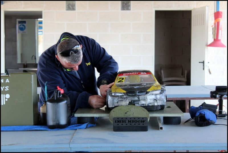 Campeonato Aragón Coches rc 1/5 Gasolina