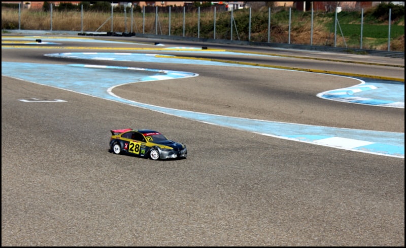 Campeonato Aragón Coches rc 1/5 Gasolina