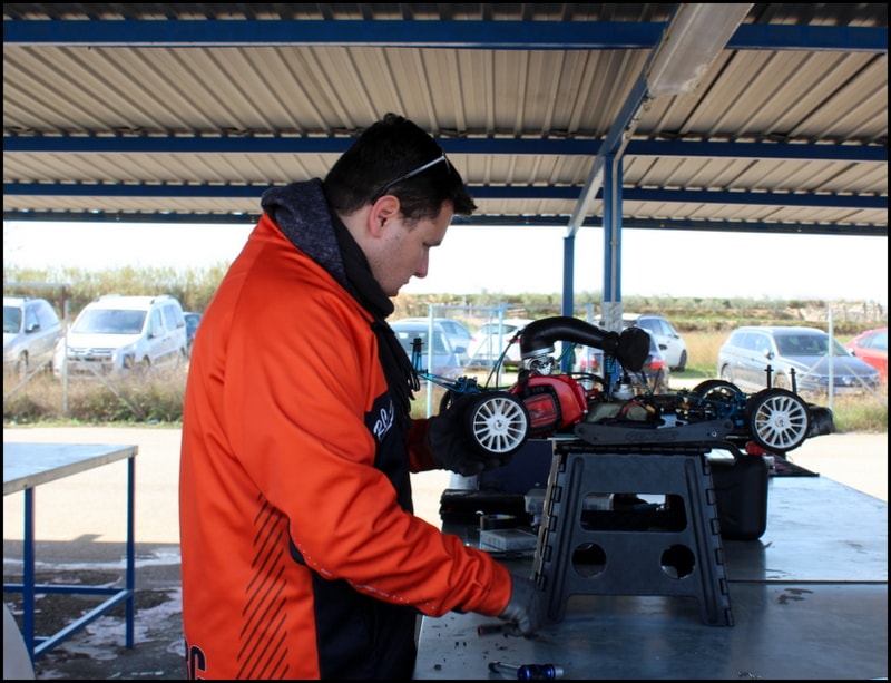 Campeonato Aragón Coches rc 1/5 Gasolina