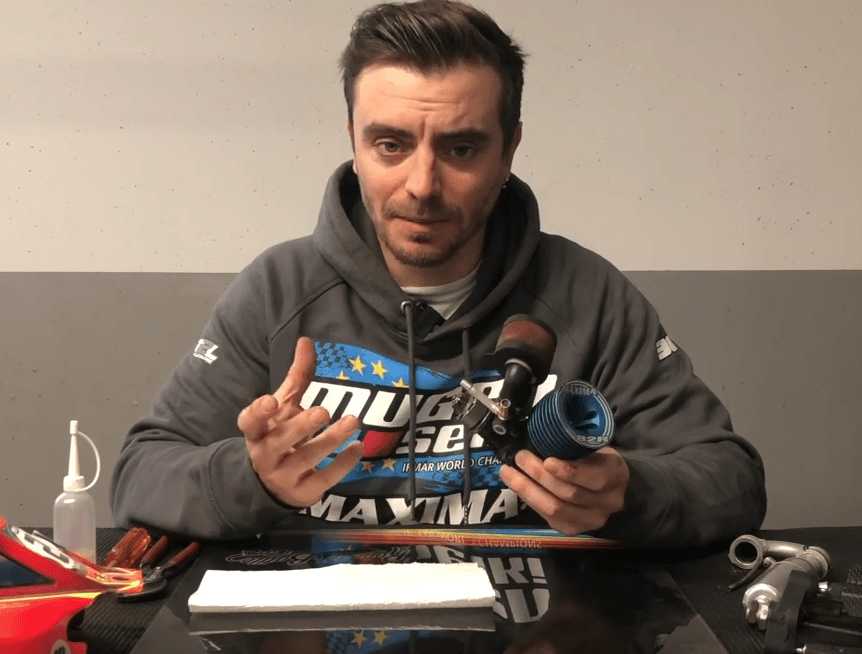Mantenimiento básico de un Motor RC - Por Robert Batlle