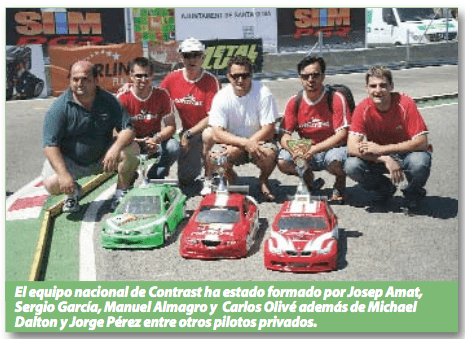 Contrasta Racing - Equipo Nacional