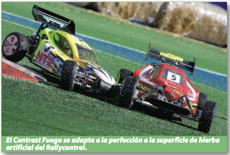 Contrast Fuego