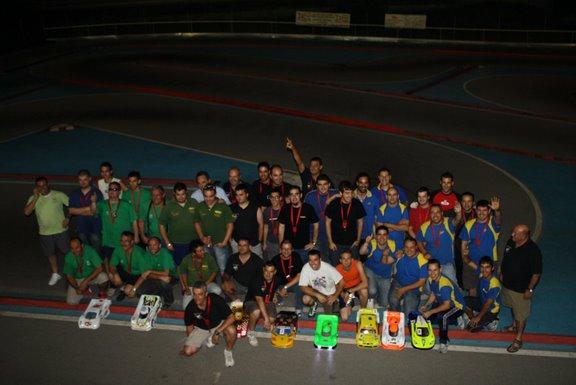 Foto Grupo 12 Horas de Rubí Rally Game