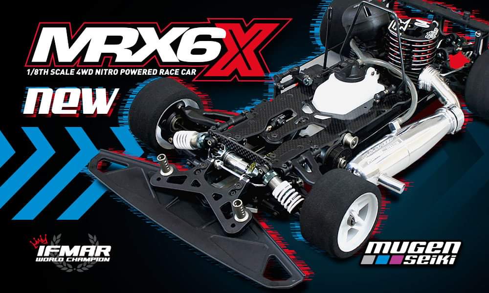 Mugen Seiki MRX6X 2020 1/8 1:8
