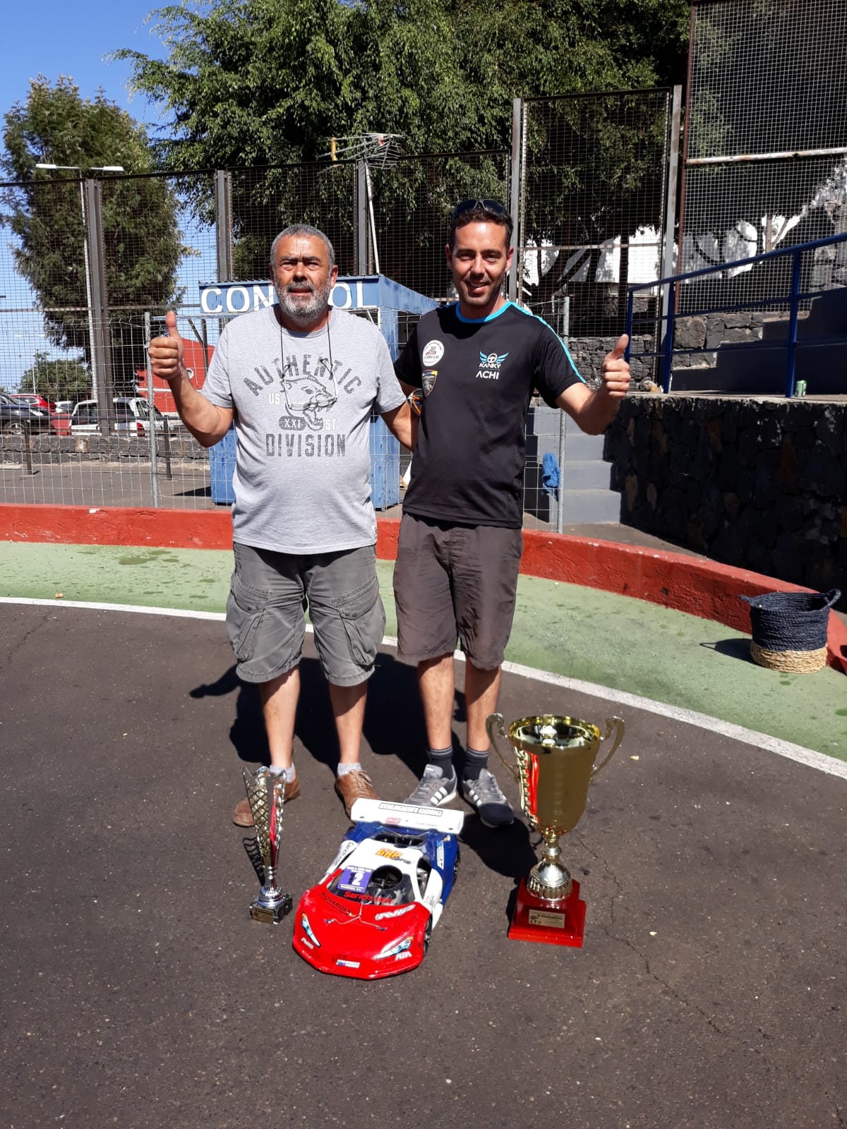 Archimenchia Díaz Campeonato 1/8 GT Canarias GT8 RC