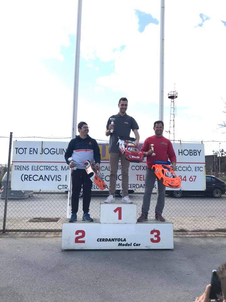 1ª Campeonato Social 1/8 GT - Circuito de Cerdanyola 2020
