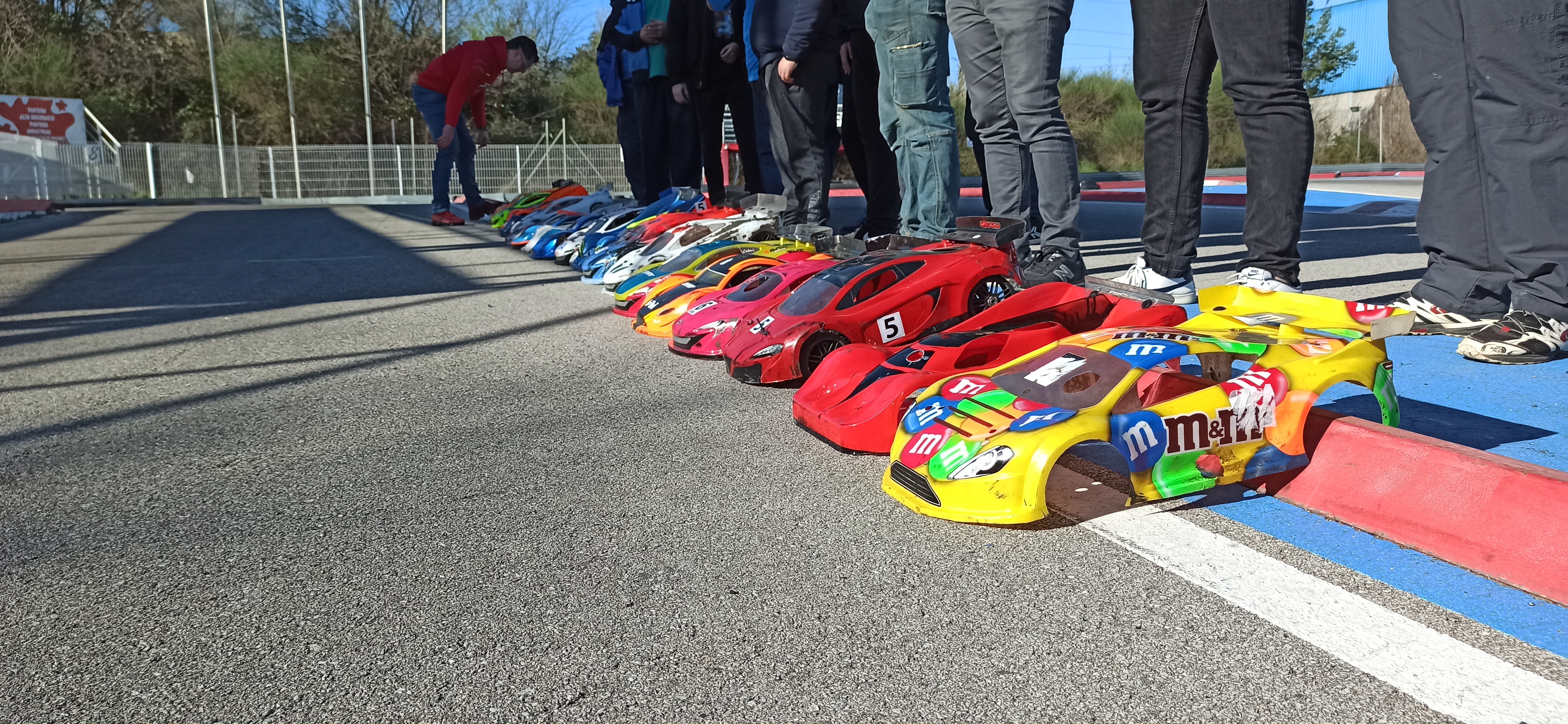 1a del Campeonato de Cataluña 1/8 GT 2020