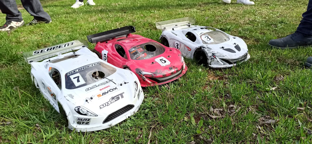 Video Final 1/8 GT Nitro - Campeonato Cataluña 2020.
