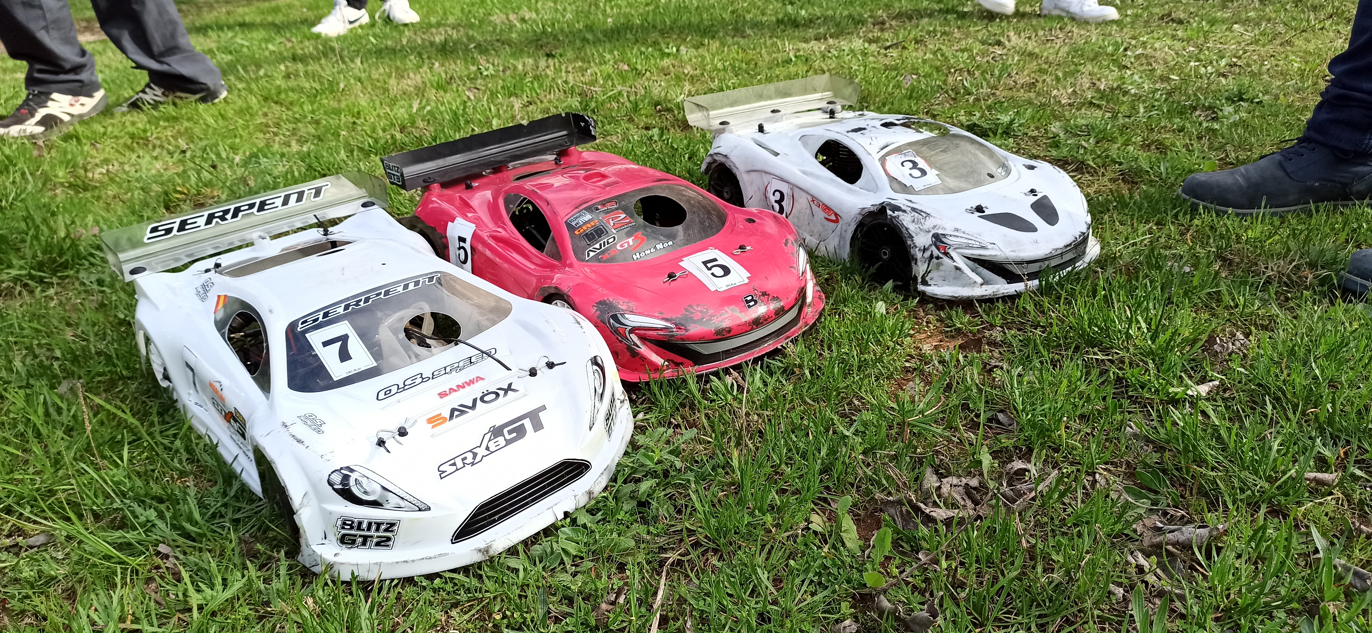 Video Final 1/8 GT Nitro - Campeonato Cataluña 2020.