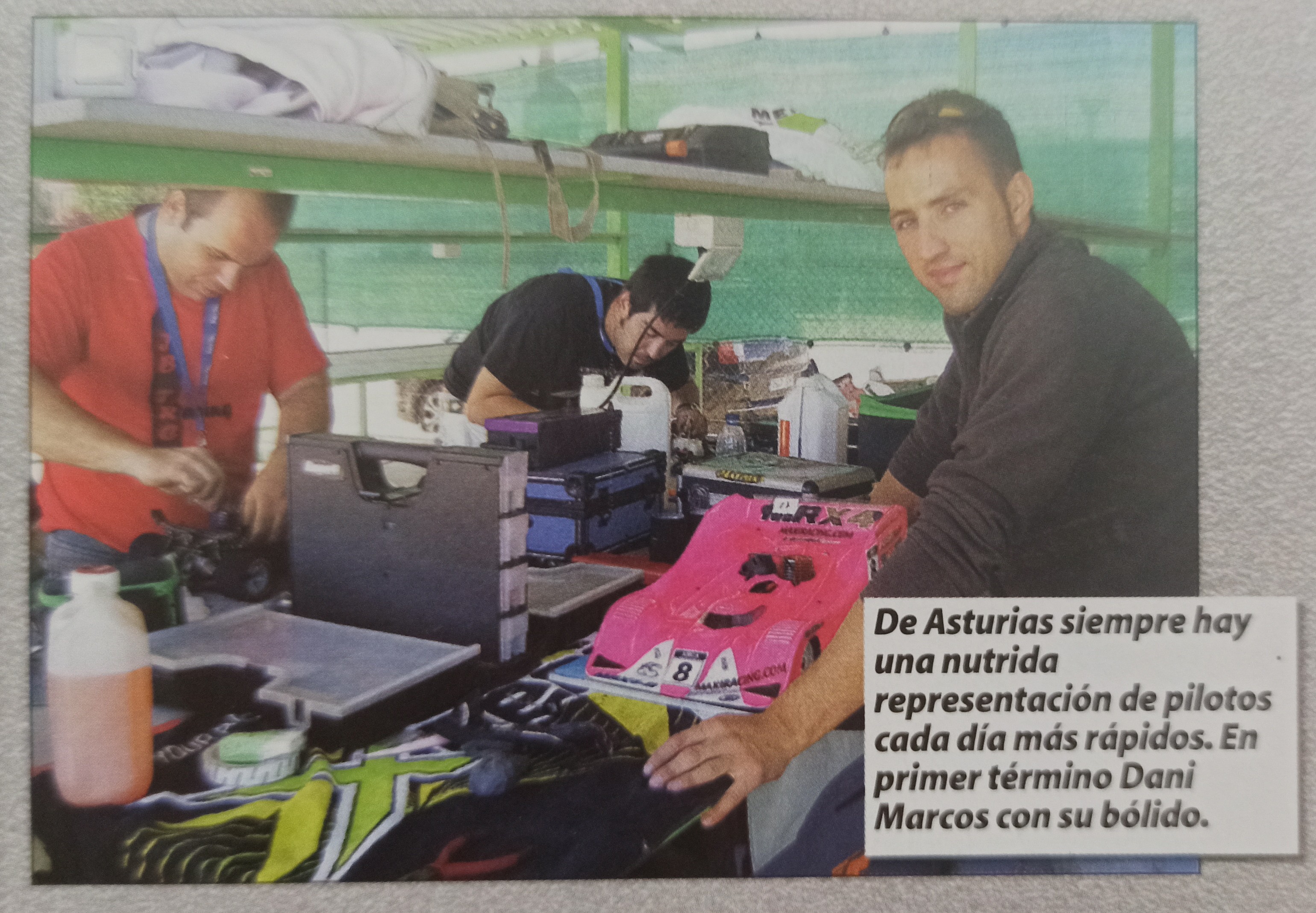 Campeonato España 1/8 PIsta Gas 2010