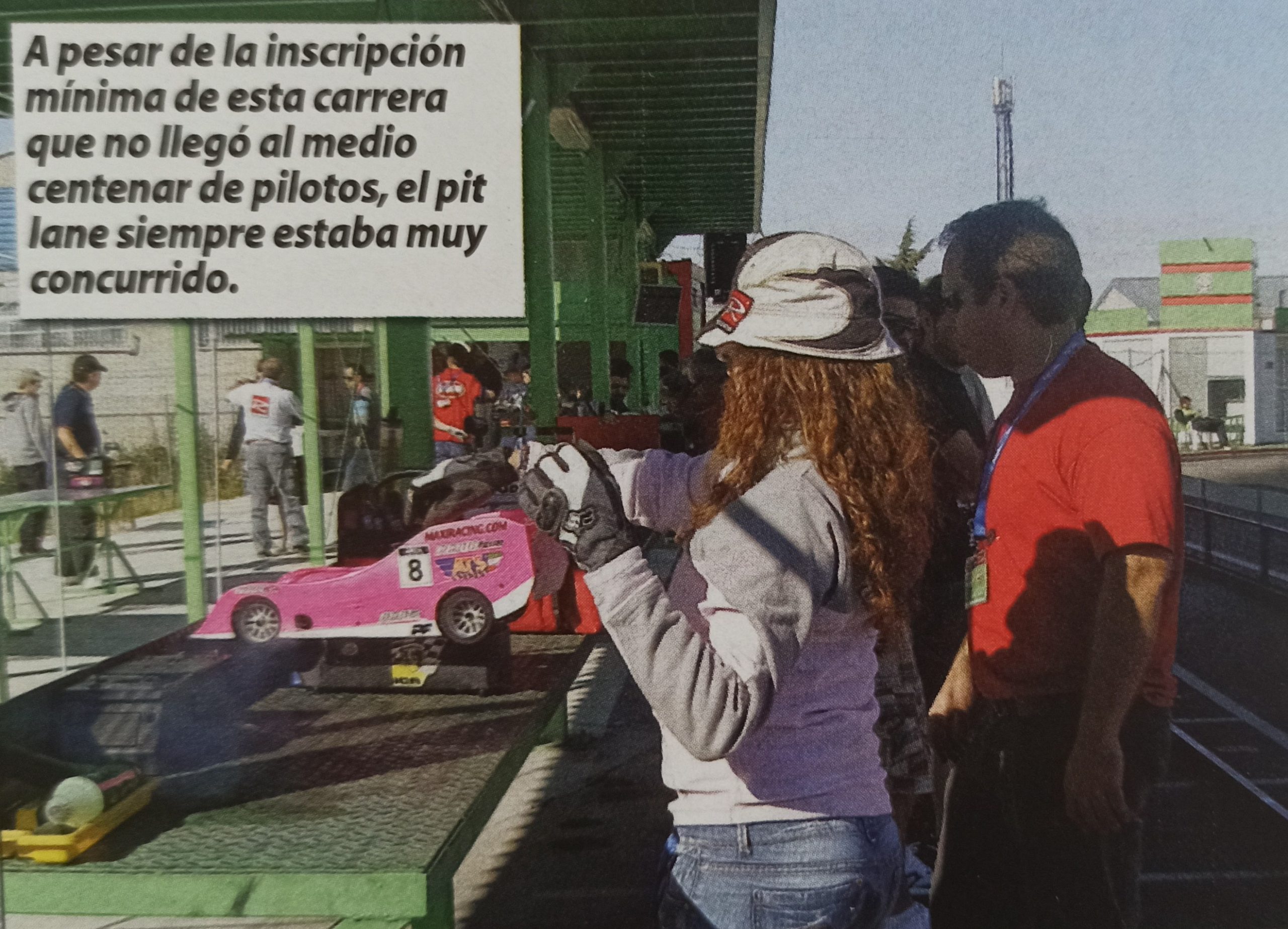 Campeonato España 1/8 PIsta Gas 2010