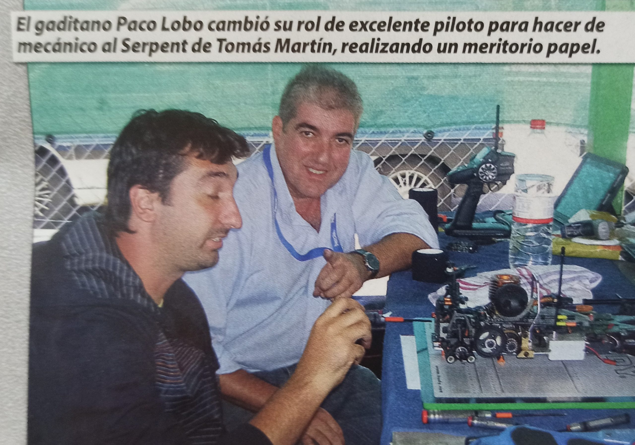Campeonato España 1/8 PIsta Gas 2010