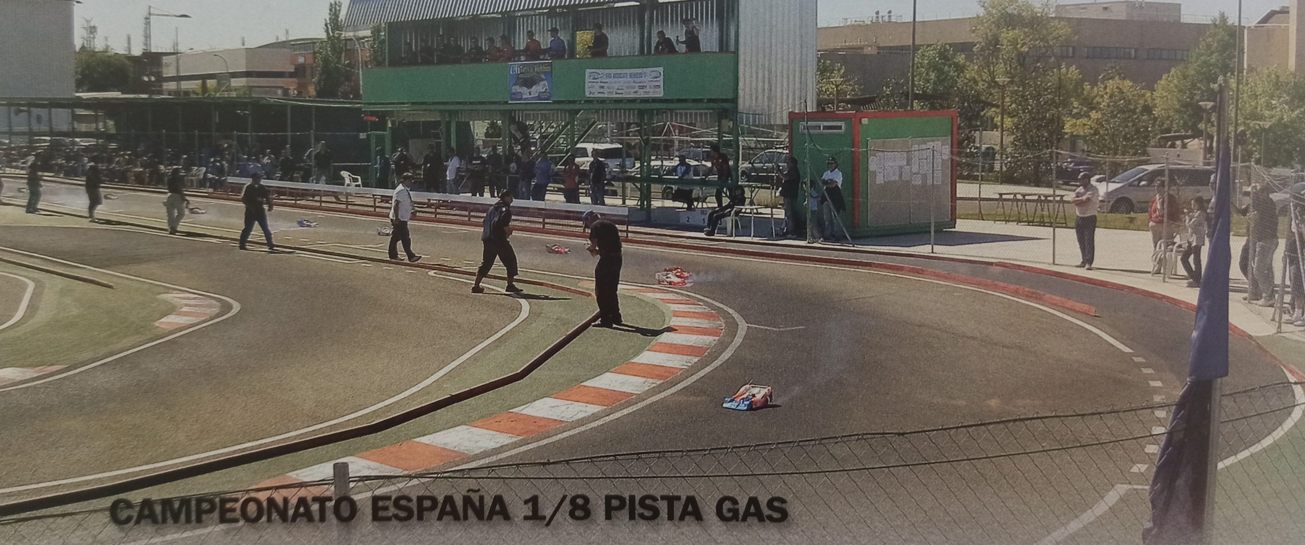 Campeonato España 1/8 PIsta Gas 2010