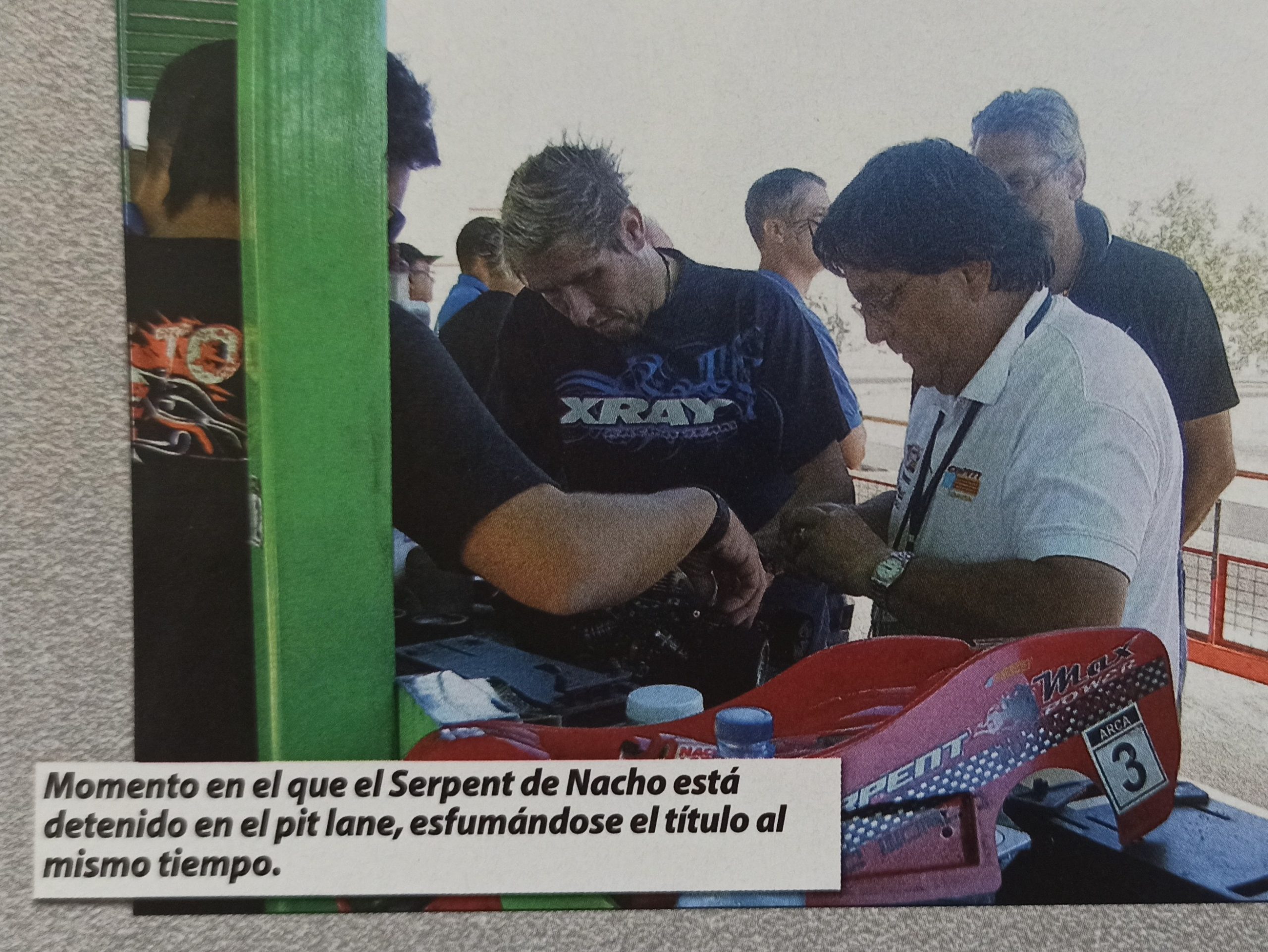 Campeonato España 1/8 PIsta Gas 2010