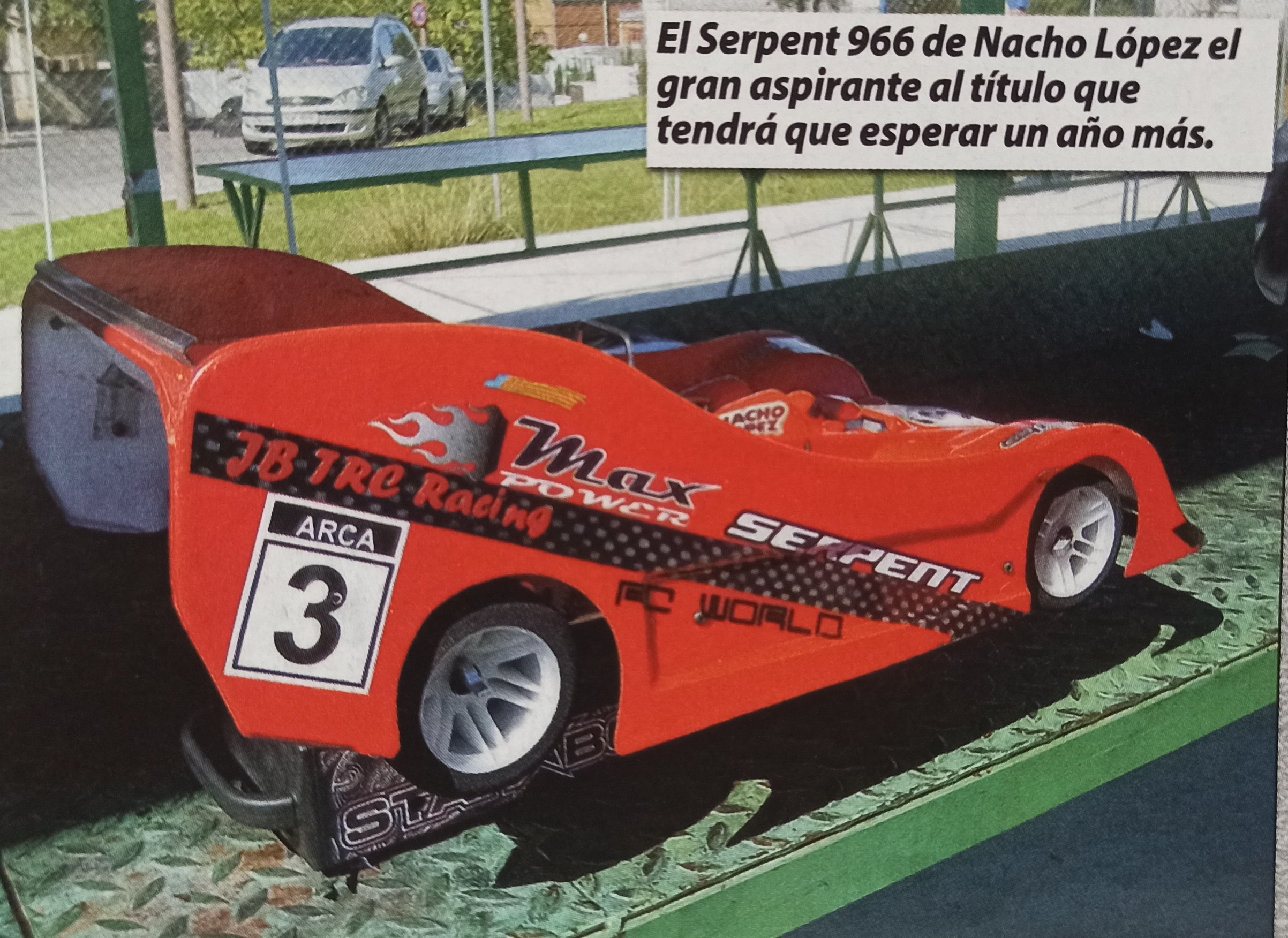 Campeonato España 1/8 PIsta Gas 2010