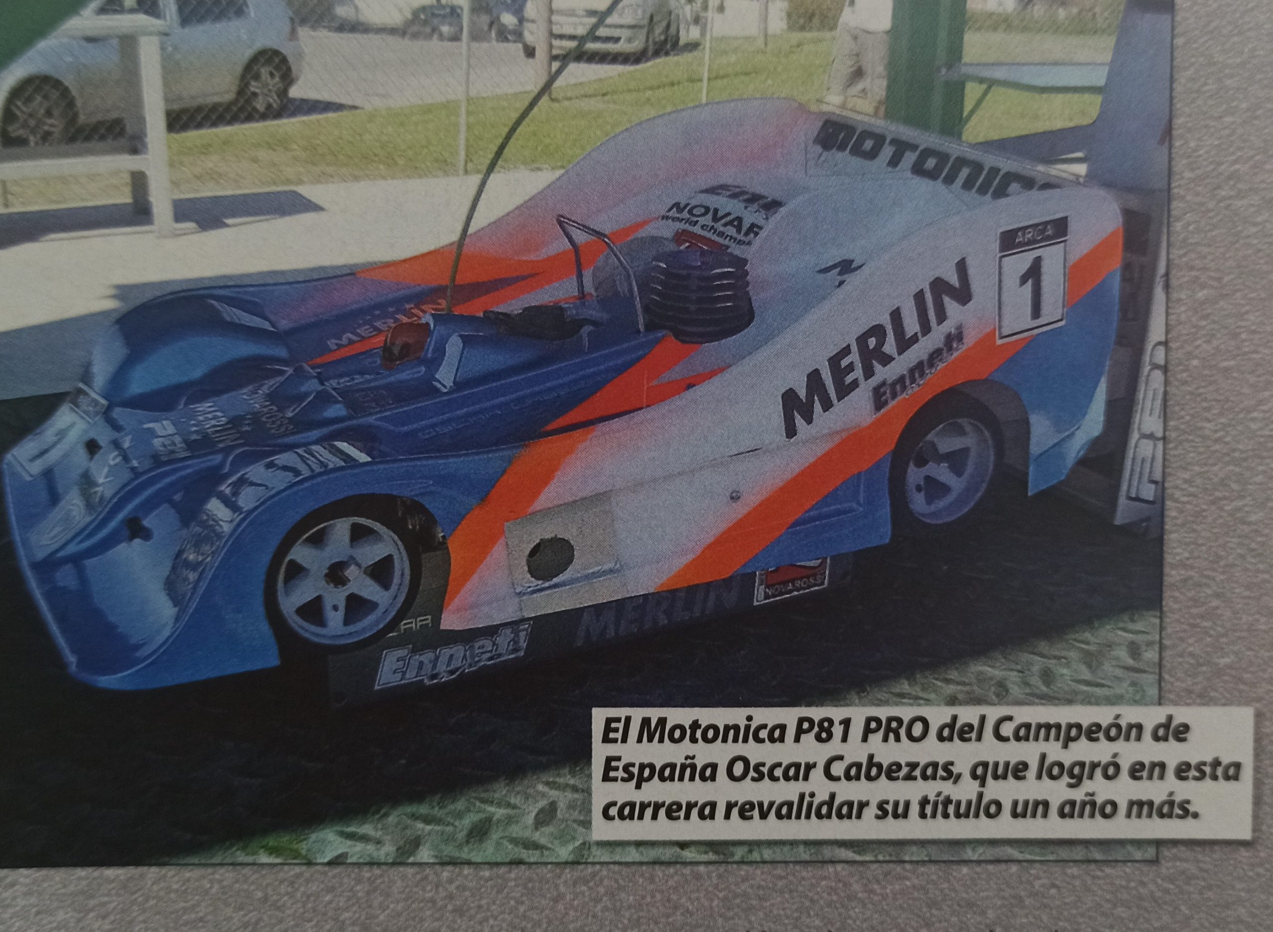 Campeonato España 1/8 PIsta Gas 2010