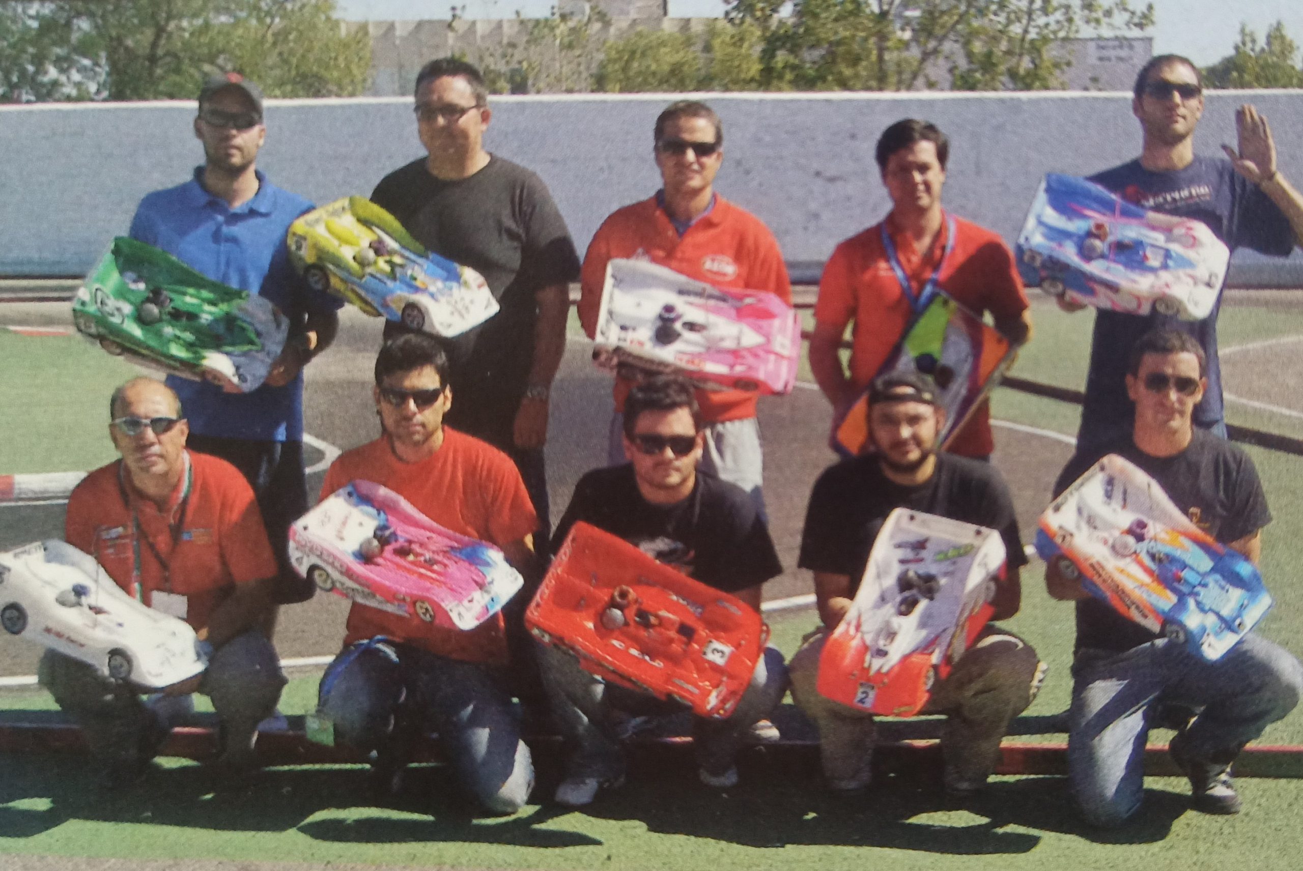 Campeonato España 1/8 PIsta Gas 2010