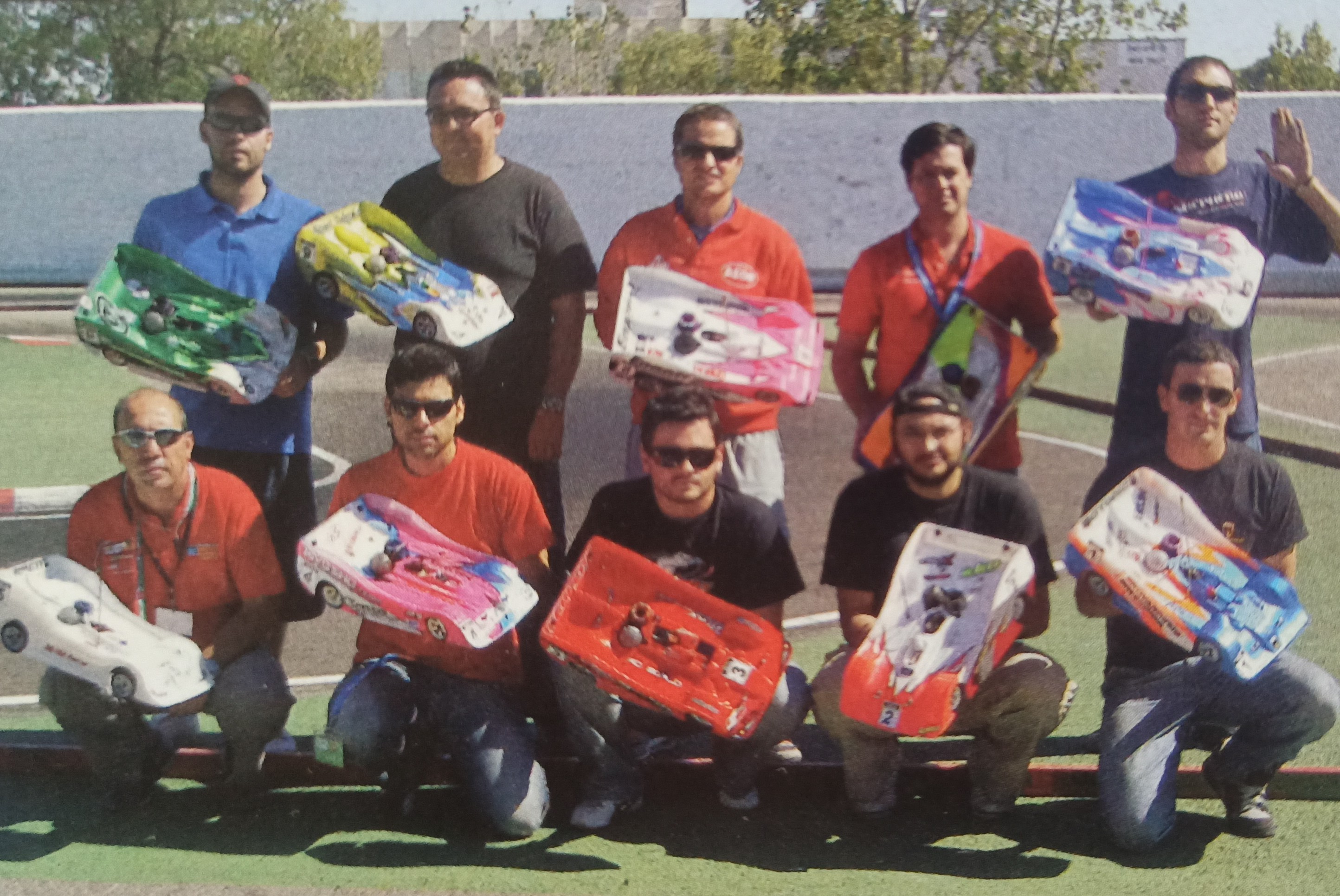 Campeonato de España 1/8 Pista Gas 2010 - Última prueba - ARCA