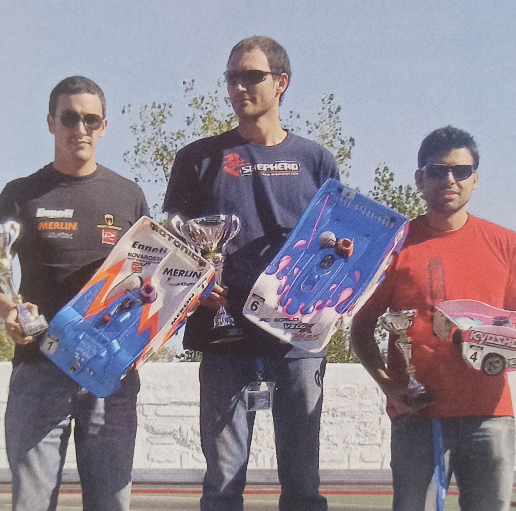 Campeonato España 1/8 PIsta Gas 2010