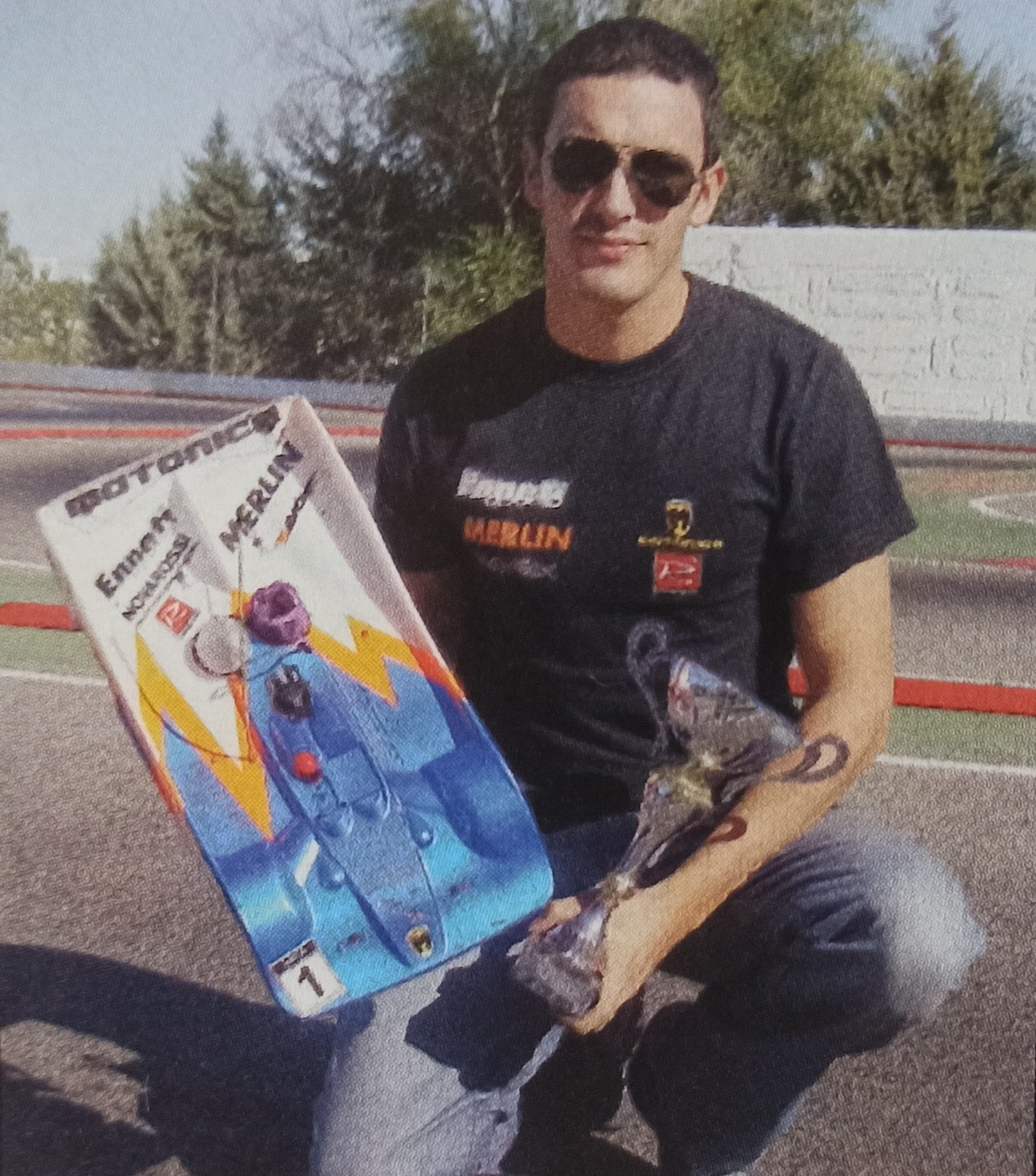 Campeonato España 1/8 PIsta Gas 2010