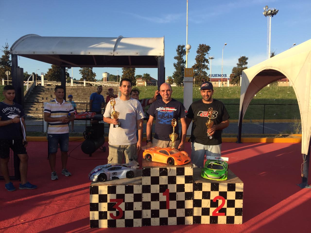 1a Campeonato de Argentina 1/8 GT 2020 ! Podios y Videos